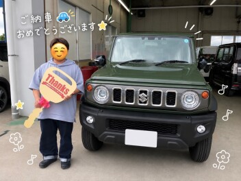 ご納車おめでとうございます！！